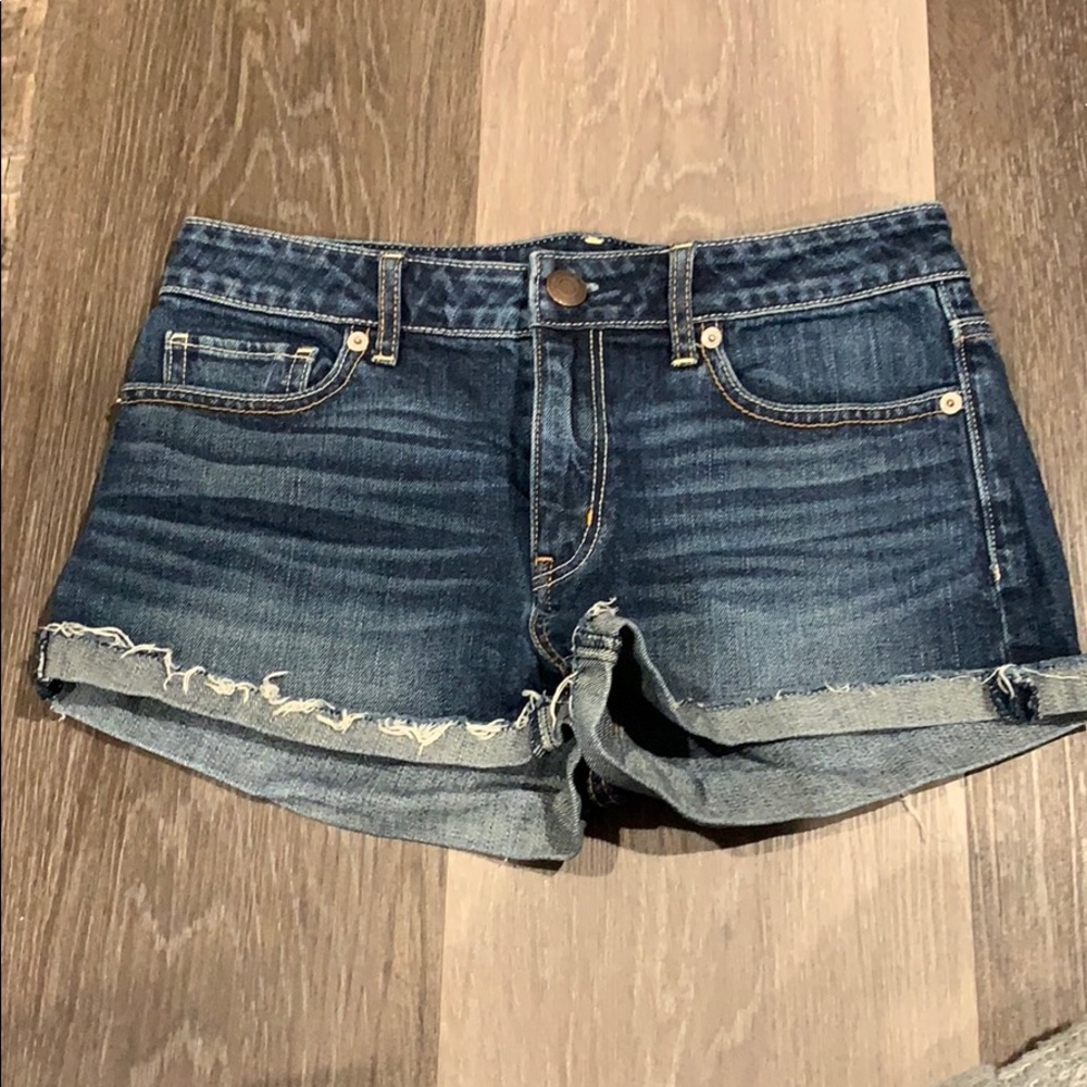 AE jean shorts